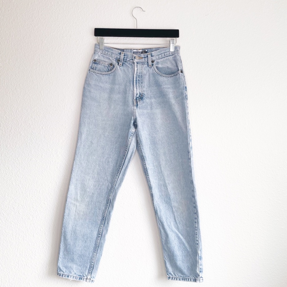Vintage Gap High Rise Straight Fit Mom Jeans